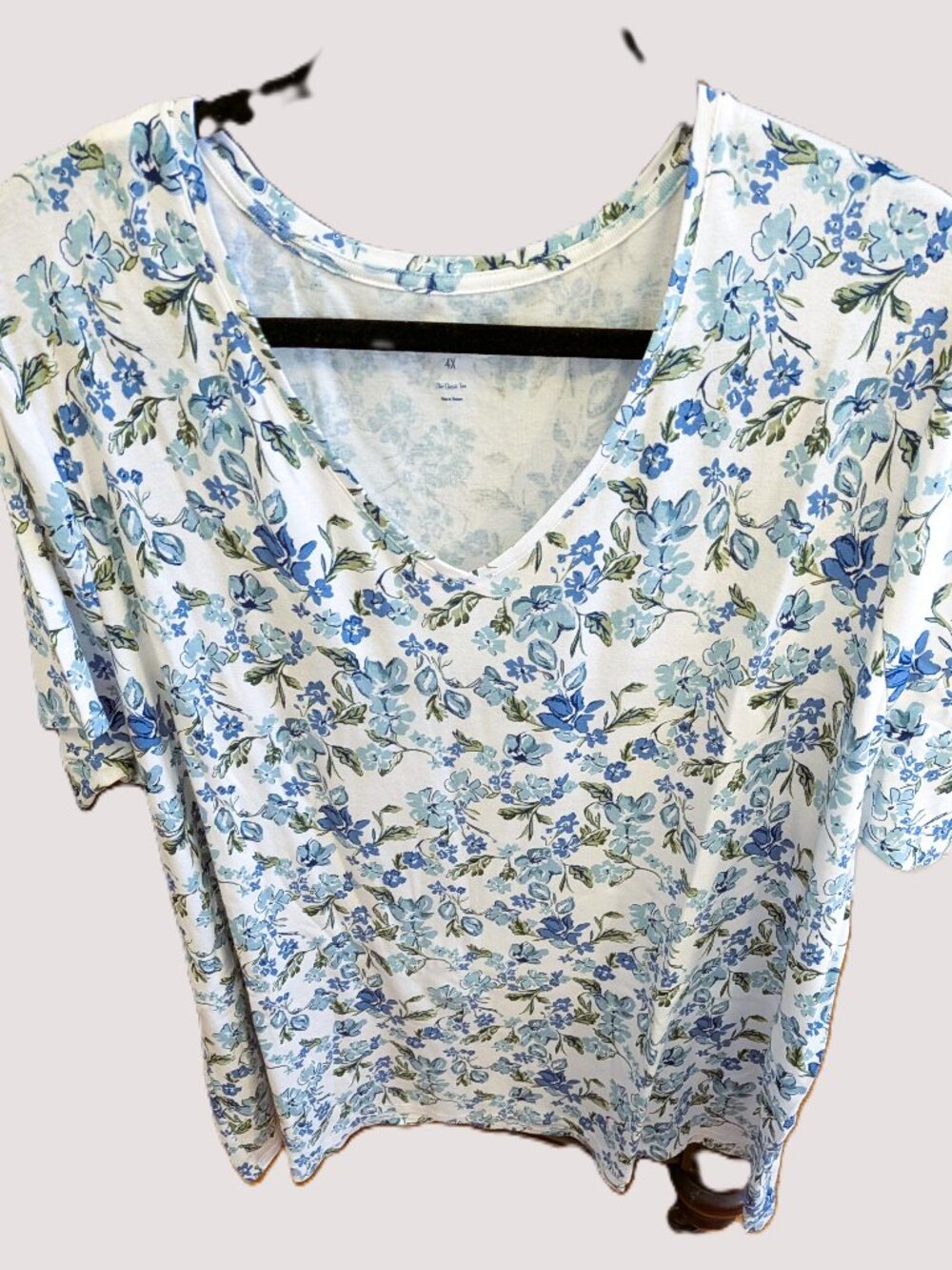 Plus Size Croft & Barrow® Essential Crewneck Top size 4X